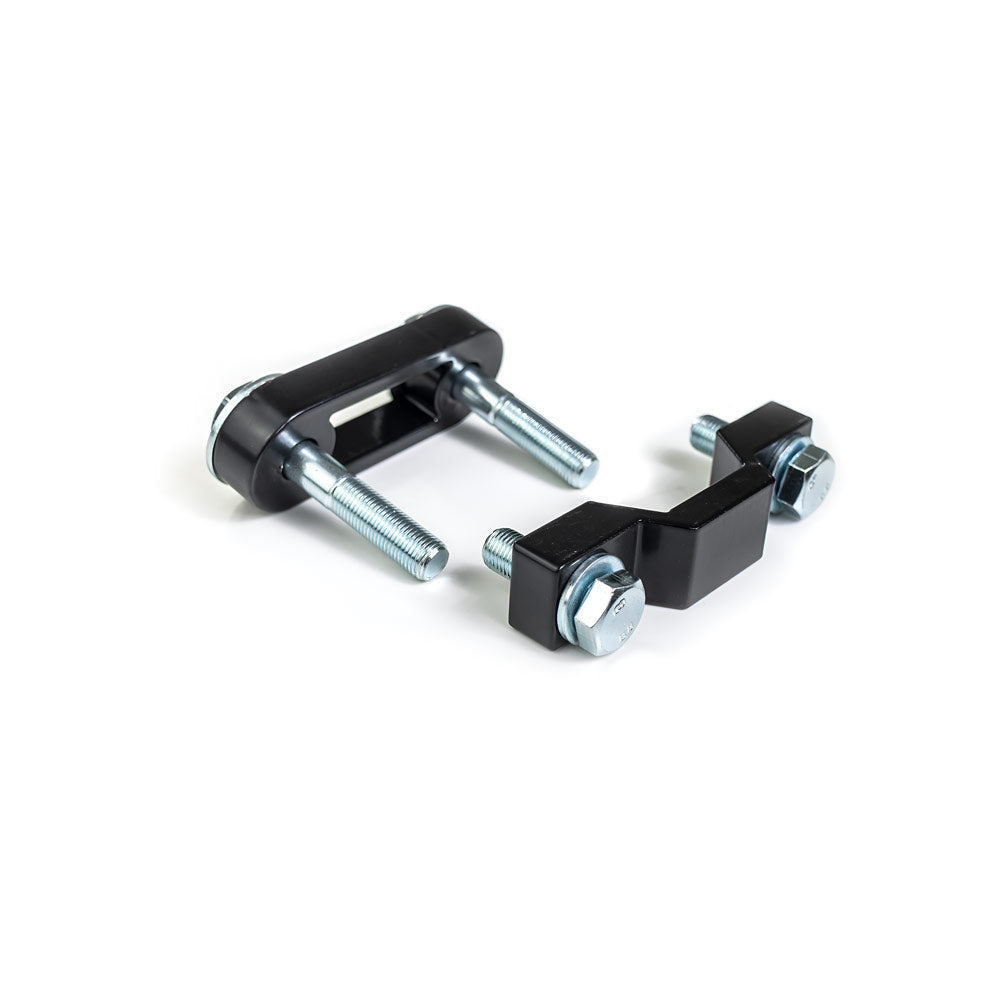 SKIDNATION Bump-Steer Korrekturplatten Lenkgetriebe-Spacer passend für Mazda MX-5 NB