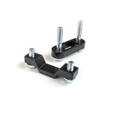 SKIDNATION Bump-Steer Korrekturplatten Lenkgetriebe-Spacer passend für Mazda MX-5 NB