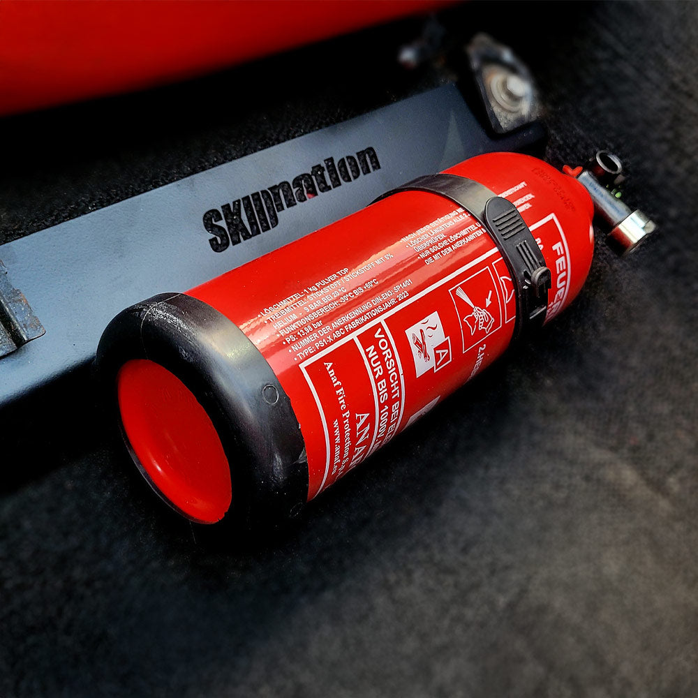 SKIDNATION Feuerlöscher Halterung passend für Mazda MX-5 NA/NB (Stahl)