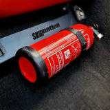 SKIDNATION Feuerlöscher Halterung passend für Mazda MX-5 NA/NB (Stahl)
