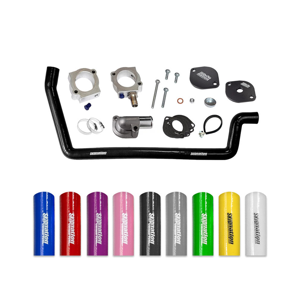 SKIDNATION Kühlsystem Umrüstkit Umleitungskit passend für Mazda MX-5