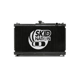 SKIDNATION Performance Wasserkühler passend für Mazda MX-5 NB Schwarz (50mm) - Preorder