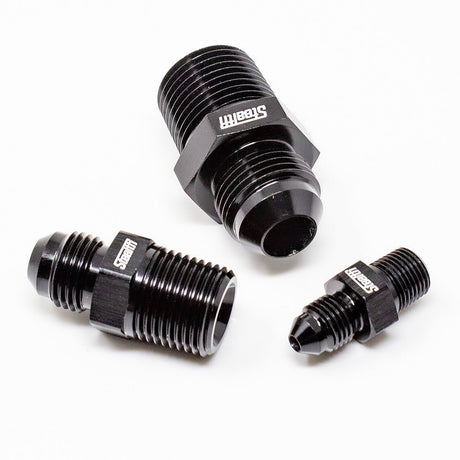 STEALTH - Dash/AN - 04 Einschraub - Adapter NPT (alle Größen / Aluminium) - PARTS33 GmbH