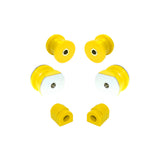 STRONGFLEX Buchsen Set passend für BMW E24 Vorderachse (PU)