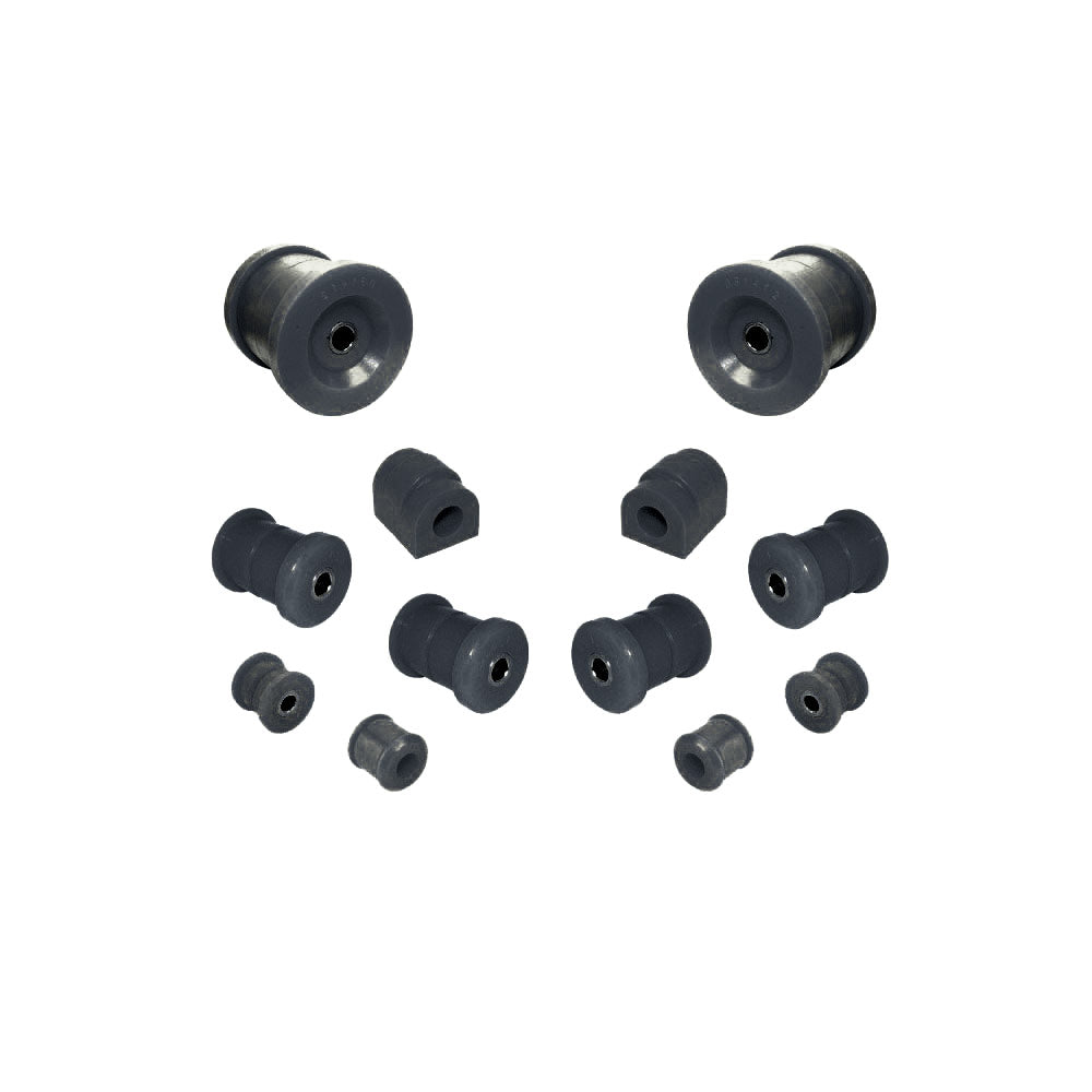 STRONGFLEX Buchsen Set passend für BMW E34 Hinterachse (PU)