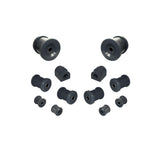 STRONGFLEX Buchsen Set passend für BMW E34 Hinterachse (PU)