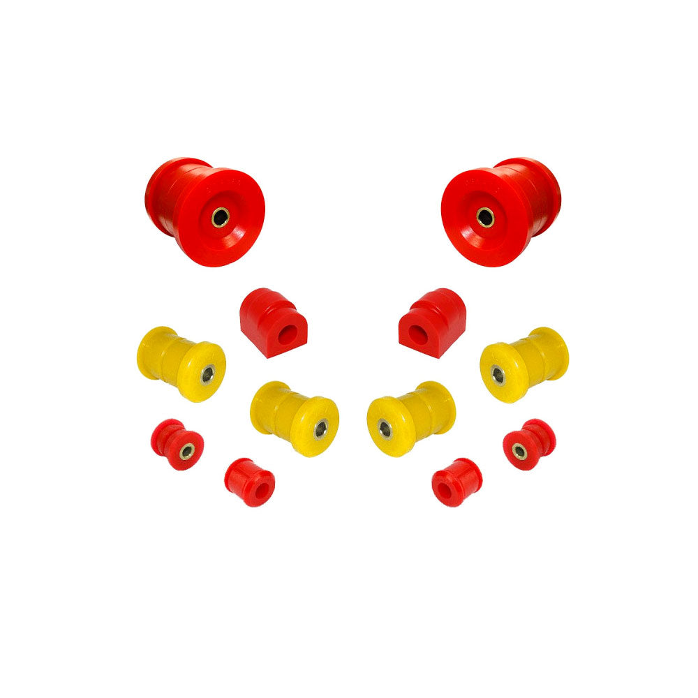 STRONGFLEX Buchsen Set passend für BMW E34 Hinterachse (PU)