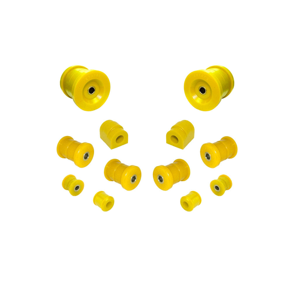 STRONGFLEX Buchsen Set passend für BMW E34 Hinterachse (PU)