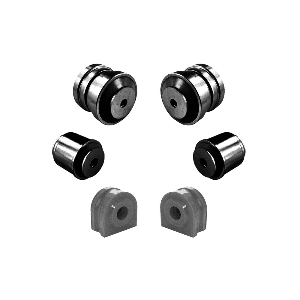 STRONGFLEX Buchsen Set passend für BMW E60 E61 Vorderachse (PU)