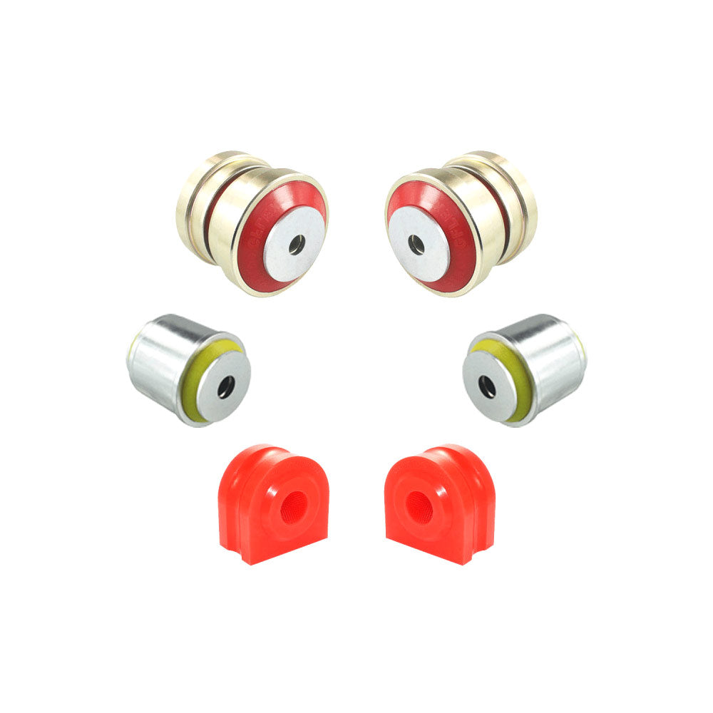 STRONGFLEX Buchsen Set passend für BMW E63 E64 Vorderachse (PU)