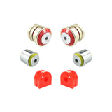 STRONGFLEX Buchsen Set passend für BMW E60 E61 Vorderachse (PU)