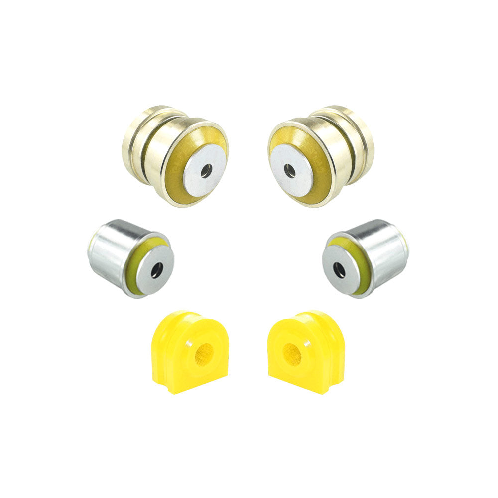 STRONGFLEX Buchsen Set passend für BMW E63 E64 Vorderachse (PU)