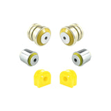 STRONGFLEX Buchsen Set passend für BMW E63 E64 Vorderachse (PU)
