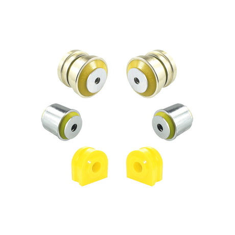 STRONGFLEX Buchsen Set passend für BMW E65 E66 Vorderachse (PU)