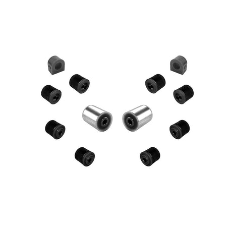 STRONGFLEX Buchsen Set passend für BMW E90 E92 E93 M3 Hinterachse (PU)