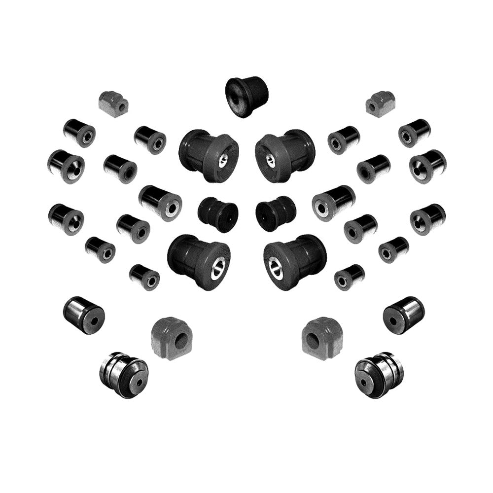 STRONGFLEX Buchsen Set passend für BMW F32 F33 F36 Allrad Vorderachse & Hinterachse (PU)