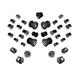 STRONGFLEX Buchsen Set passend für BMW F32 F33 F36 Allrad Vorderachse & Hinterachse (PU)