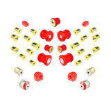STRONGFLEX Buchsen Set passend für BMW F32 F33 F36 Allrad Vorderachse & Hinterachse (PU)