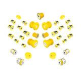 STRONGFLEX Buchsen Set passend für BMW F32 F33 F36 Allrad Vorderachse & Hinterachse (PU)