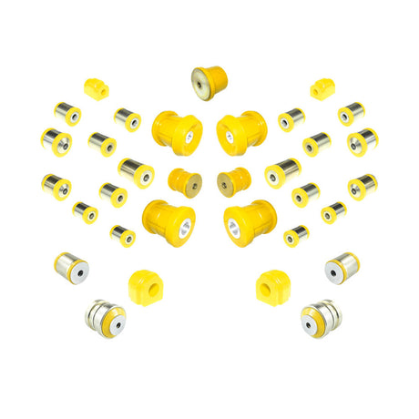 STRONGFLEX Buchsen Set passend für BMW F30 F31 F34 Allrad Vorderachse & Hinterachse (PU)