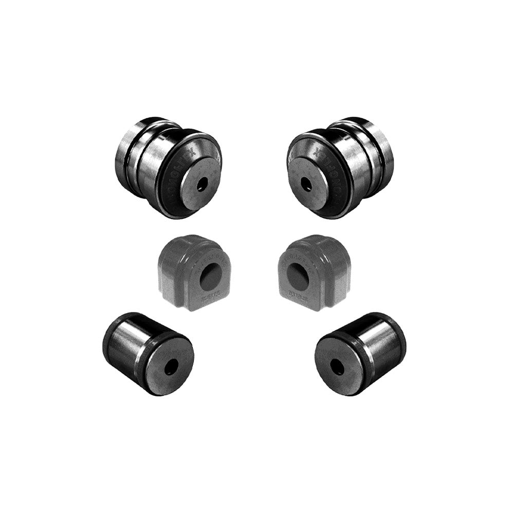 STRONGFLEX Buchsen Set passend für BMW F32 F33 F36 Allrad Vorderachse (PU)