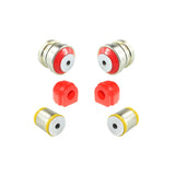 STRONGFLEX Buchsen Set passend für BMW F30 F31 F34 Allrad Vorderachse (PU)