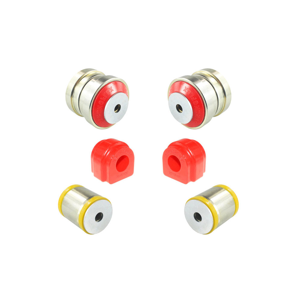 STRONGFLEX Buchsen Set passend für BMW F32 F33 F36 Allrad Vorderachse (PU)
