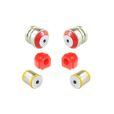 STRONGFLEX Buchsen Set passend für BMW F32 F33 F36 Allrad Vorderachse (PU)