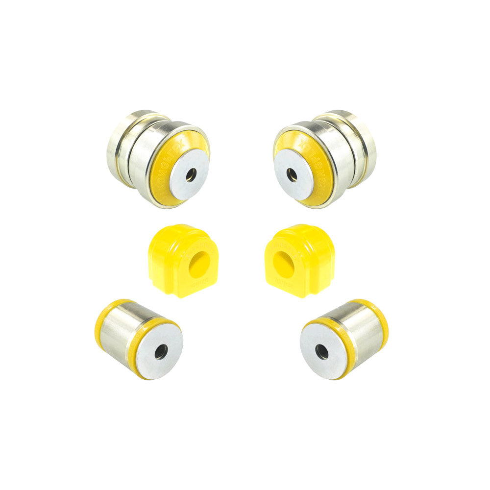 STRONGFLEX Buchsen Set passend für BMW F30 F31 F34 Allrad Vorderachse (PU)