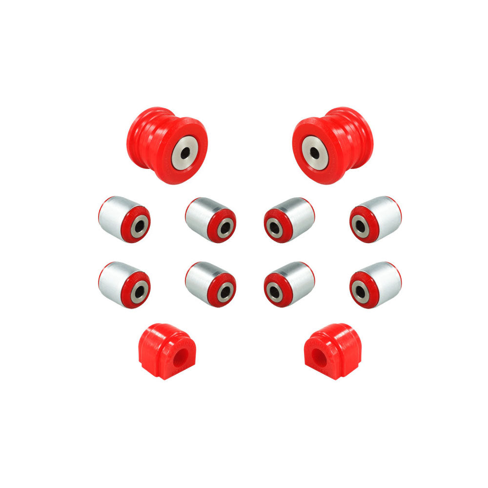 STRONGFLEX Buchsen Set passend für BMW X2 F39 Hinterachse (PU)