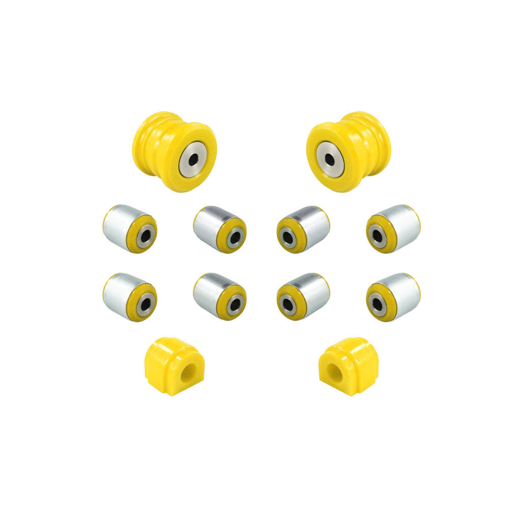 STRONGFLEX Buchsen Set passend für BMW X2 F39 Hinterachse (PU)