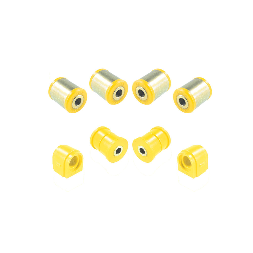 STRONGFLEX Buchsen Set passend für BMW F87 M2 Hinterachse (PU)