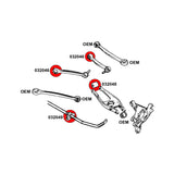STRONGFLEX Buchsen Set passend für BMW F87 M2 Hinterachse (PU)