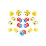STRONGFLEX Buchsen Set passend für BMW F82 F83 M4 Vorderachse & Hinterachse (PU)