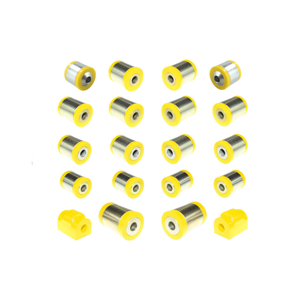STRONGFLEX Buchsen Set passend für BMW G22 G23 G26 Hinterachse (PU)