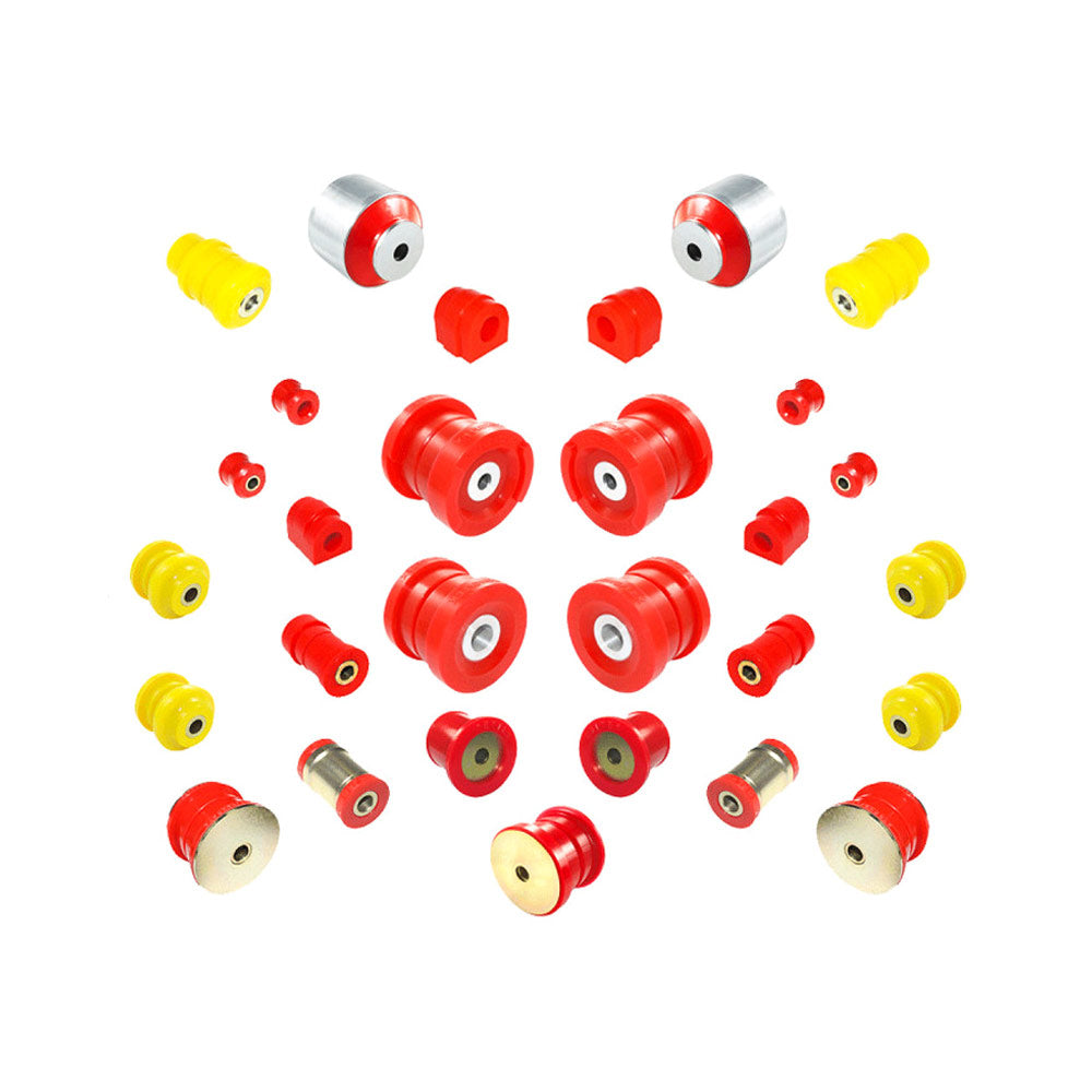 STRONGFLEX Buchsen Set passend für BMW Z4 E89 Vorderachse & Hinterachse (PU)