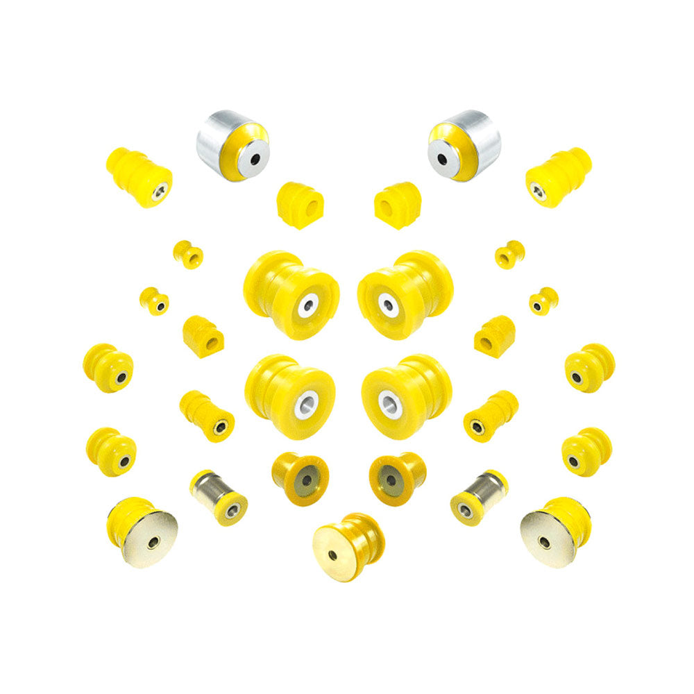 STRONGFLEX Buchsen Set passend für BMW Z4 E89 Vorderachse & Hinterachse (PU)