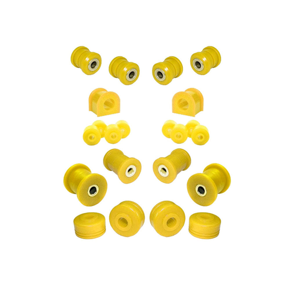 STRONGFLEX Buchsen Set passend für Honda CRX Vorderachse (PU)