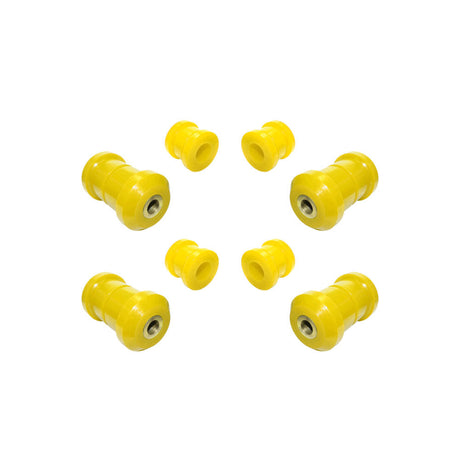 STRONGFLEX Buchsen Set passend für Mercedes-Benz R129 Vorderachse (PU)