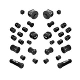 STRONGFLEX Buchsen Set passend für Mercedes-Benz W208 Vorderachse & Hinterachse (PU)