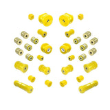 STRONGFLEX Mercedes W202 Buchsen Set Vorderachse & Hinterachse (PU) - PARTS33 GmbH
