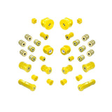 STRONGFLEX Buchsen Set passend für Mercedes-Benz W208 Vorderachse & Hinterachse (PU)