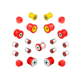 STRONGFLEX Buchsen Set passend für Mini F54 Clubman F60 Countryman Allrad Vorderachse & Hinterachse (PU)