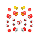 STRONGFLEX Buchsen Set passend für BMW F44 F45 F46 Allrad Vorderachse & Hinterachse (PU)
