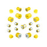 STRONGFLEX Buchsen Set passend für Mini F54 Clubman F60 Countryman Allrad Vorderachse & Hinterachse (PU)