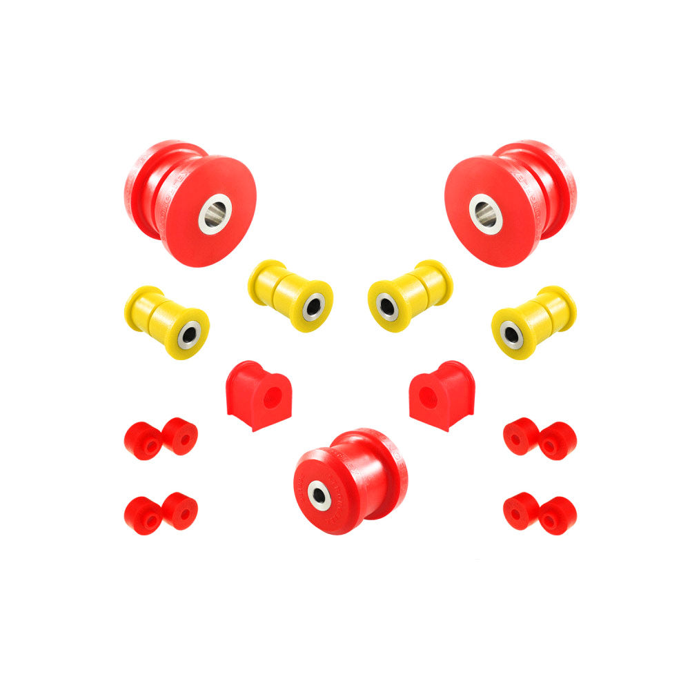 STRONGFLEX Buchsen Set passend für Nissan S12 Hinterachse (PU)
