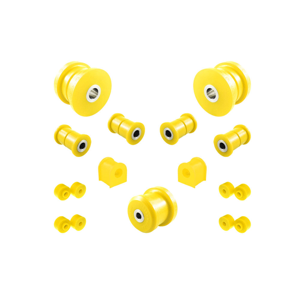STRONGFLEX Buchsen Set passend für Nissan S12 Hinterachse (PU)