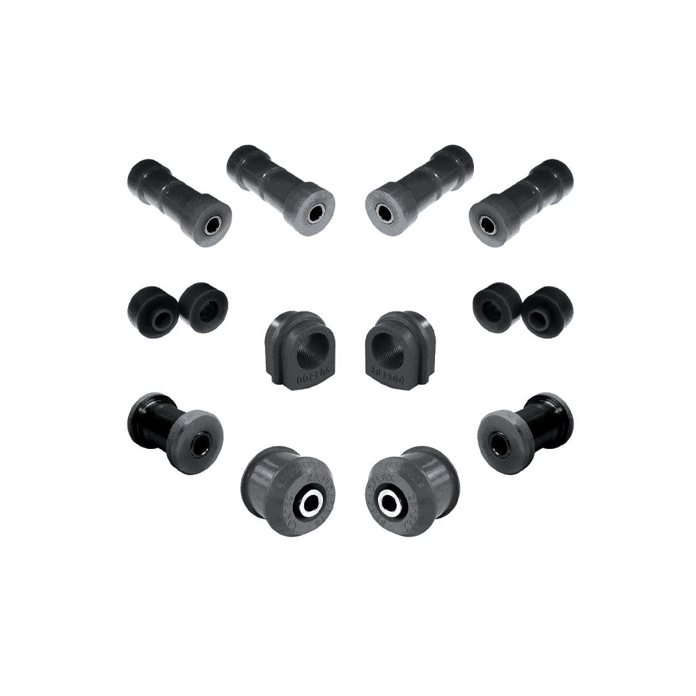 STRONGFLEX Buchsen Set passend für Nissan Skyline R32 Vorderachse (PU)