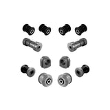 STRONGFLEX Buchsen Set passend für Nissan Skyline R34 Vorderachse (PU)