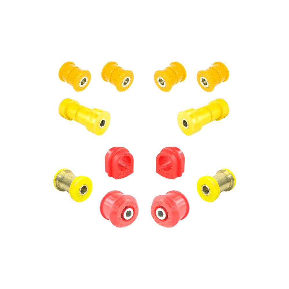 STRONGFLEX Buchsen Set passend für Nissan Skyline R34 Vorderachse (PU)
